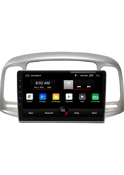 Hyundai Accent Era 4gb Ram 64GB Rom 8 Çekirdek Android Multimedya