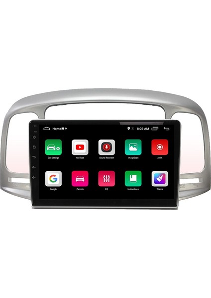 Hyundai Accent Era 4gb Ram 64GB Rom 8 Çekirdek Android Multimedya