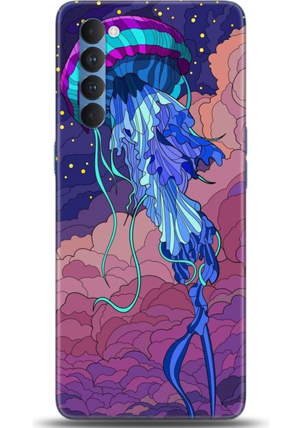 Oppo Reno 4 Pro Kılıf Hd Baskılı Kılıf - 0570