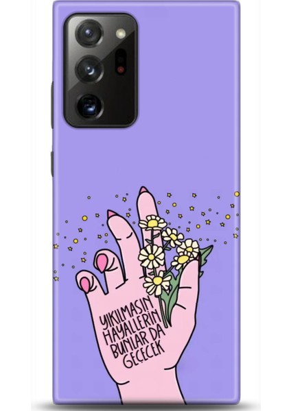 Samsung Galaxy Note 20 Ultra Kılıf Hd Baskılı Kılıf - 0427