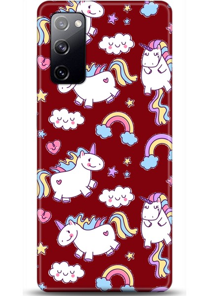 Samsung Galaxy S20 Fe Kılıf Hd Baskılı Kılıf - 0560