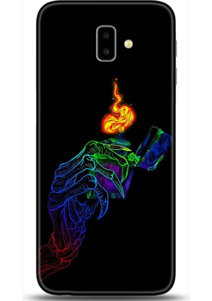 Samsung Galaxy J6+ Plus Kılıf Hd Baskılı Kılıf - 0634