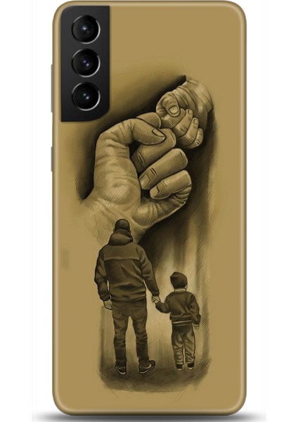 Samsung Galaxy S21 Plus Kılıf Hd Baskılı Kılıf - 0677