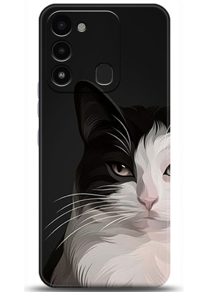 Tecno Spark 8c Kılıf Hd Baskılı Kılıf - 0555