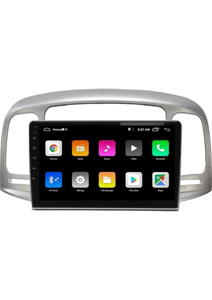 Hyundai Accent Era 2gb Ram 32GB Rom Carplay Navigasyon Multimedya