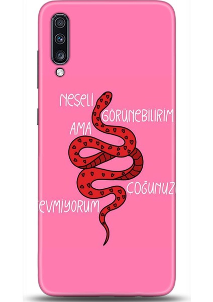 Samsung Galaxy A70S Kılıf Hd Baskılı Kılıf - Casehub 0037