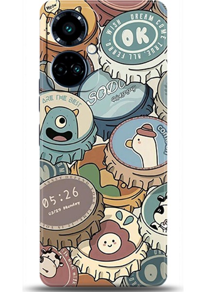 Tecno Camon 19 Pro Kılıf Hd Baskılı Kılıf - 0032