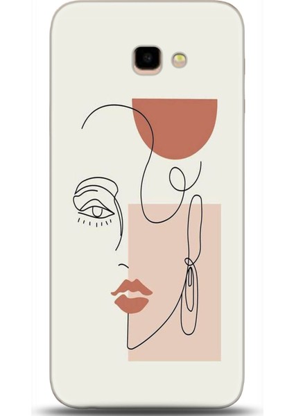 Samsung Galaxy J4+ Plus Kılıf Hd Baskılı Kılıf - 0172