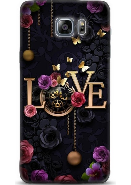 Samsung Galaxy Note 5 Kılıf Hd Baskılı Kılıf - 0635