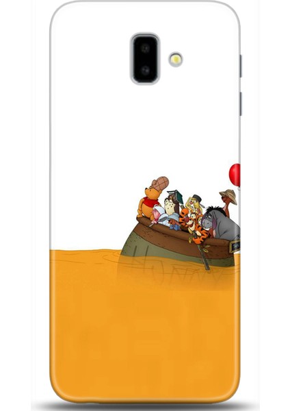 Samsung Galaxy J6+ Plus Kılıf Hd Baskılı Kılıf - 0537