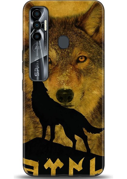 Tecno Spark 7 Pro Kılıf Hd Baskılı Kılıf - 0154