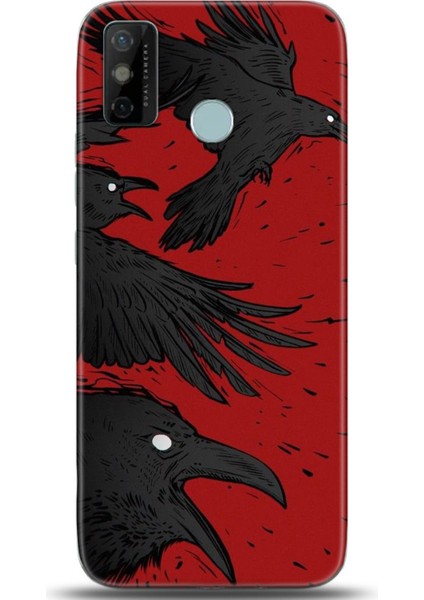 Tecno Spark 6 Go Kılıf Hd Baskılı Kılıf - 0245