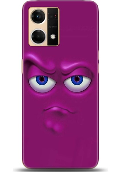Oppo Reno 7 Kılıf Hd Baskılı Kılıf - 0529