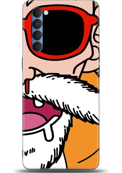 Oppo Reno 4 Pro Kılıf Hd Baskılı Kılıf - 0565