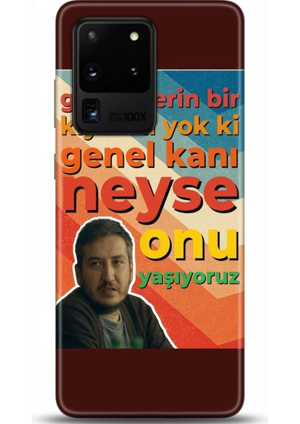 Samsung Galaxy S20 Ultra Kılıf Hd Baskılı Kılıf - 0077