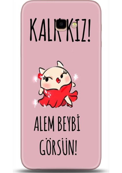 Samsung Galaxy J4+ Plus Kılıf Hd Baskılı Kılıf - 0001