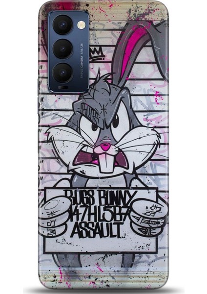 Tecno Camon 18 Kılıf Hd Baskılı Kılıf - Casehub 0109