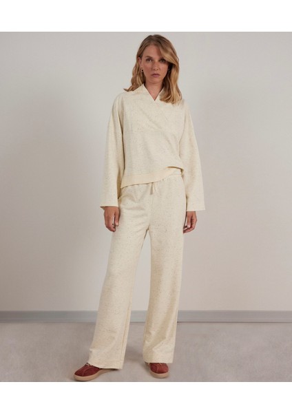 Kimono Yaka Loungewear Üst