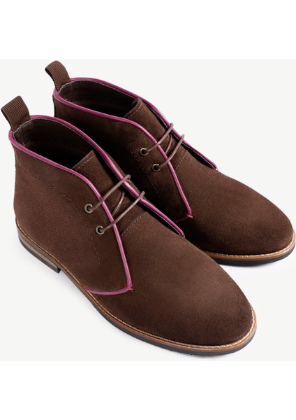 Renk Detaylı Deri Süet Bot fırsatları