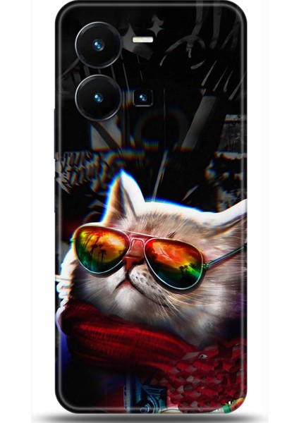 Vivo Y35 Kılıf Hd Baskılı Kılıf - Casehub 0494
