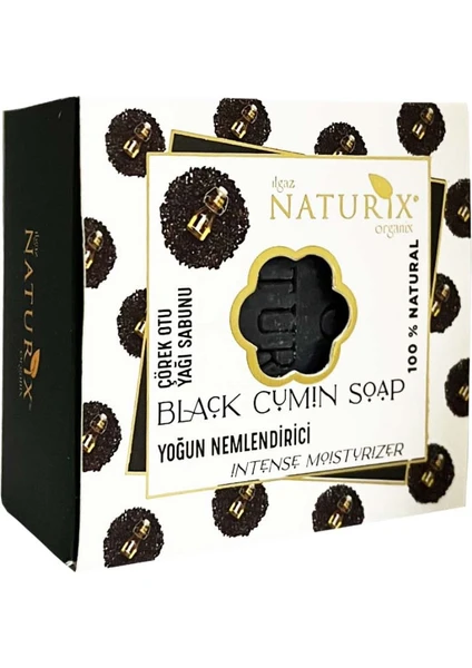 Natural Çörek Otu Yağı Sabunu Yoğun Nemlendirici Ayak Koku Giderici Black Cumın Soap