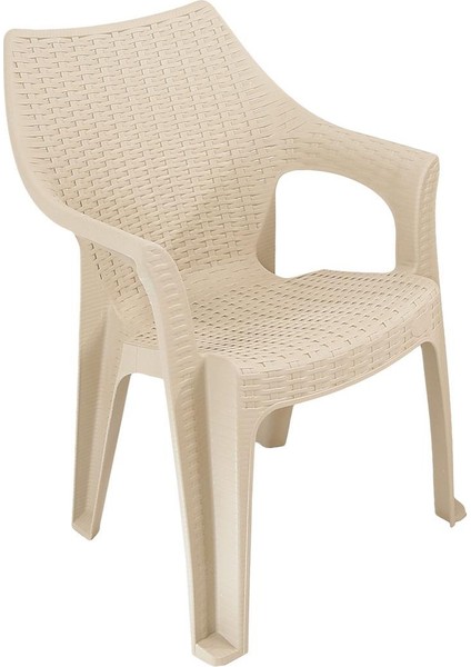 Luna Polo Rattan Koltuk (6 Adet) Çölbeji