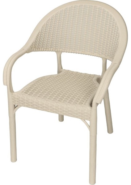 Luna Eylül Rattan Koltuk (6 Adet) Çölbeji