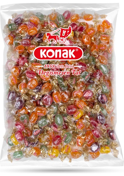 Minidrops Minibonbon Sert Şeker 1000 gr