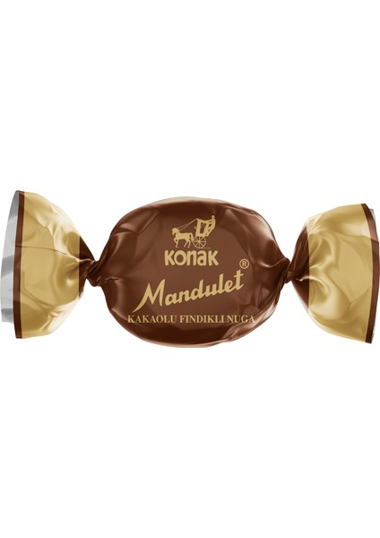 Mandulet Kakaolu Fındıklı Nuga 1000 gr