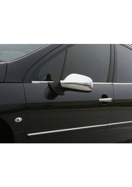 Peugeot 407 Krom Ayna Kapağı 2 Parça 2004-2010 Arası