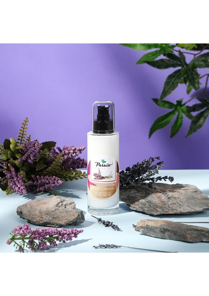 Lavanta & Babassu Yüz ve Vücut Sprey Losyonu indirimleri