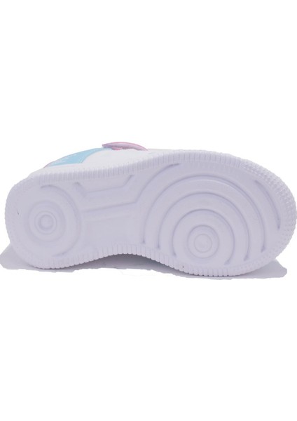 49042 Colors Beyaz Pudra Ortopedik Günlük Kız Çocuk Spor Ayakkabı fırsatları