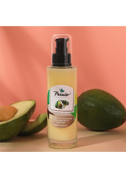 Brokoli & Avokado Canlandırıcı Sprey Losyon fırsatları