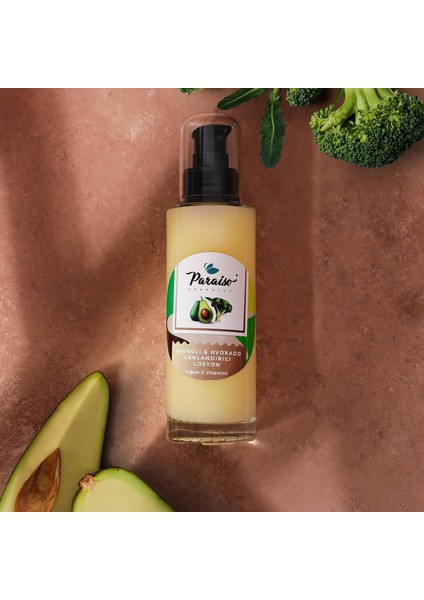 Brokoli & Avokado Canlandırıcı Sprey Losyon indirimleri