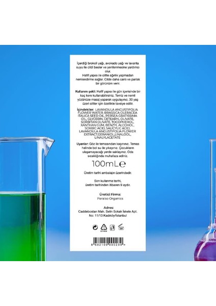 Brokoli & Avokado Canlandırıcı Sprey Losyon