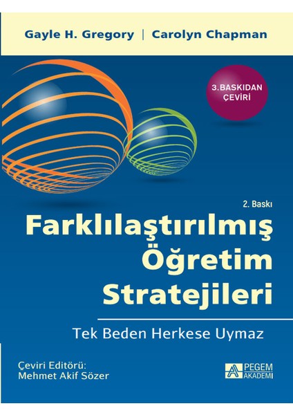 Pegem Akademi Yayıncılık Farklılaştırılmış Öğretim Stratejileri