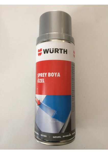 Wrt Sprey Boya 400 ml Özel Oto ve Jant Boyası İnci Gümüş