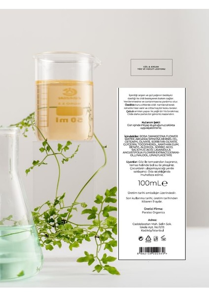 Argan & Gül Yüz ve Vücut Sprey Losyon indirimleri