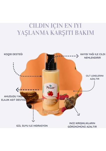 Ahududu & Q10 Kırışık Karşıtı Sprey Losyon modelleri