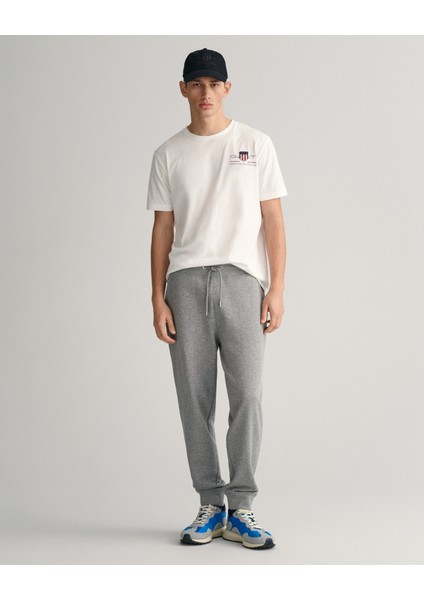 Erkek Gri Regular Fit Eşofman Altı 2009026.93