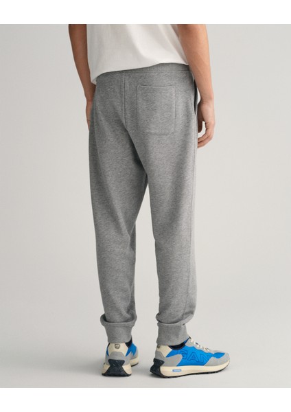 Erkek Gri Regular Fit Eşofman Altı 2009026.93