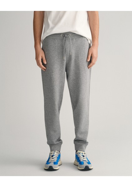 Erkek Gri Regular Fit Eşofman Altı 2009026.93