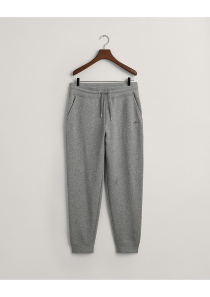 Erkek Gri Regular Fit Eşofman Altı 2009026.93