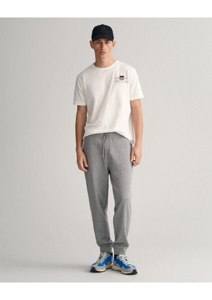 Erkek Gri Regular Fit Eşofman Altı 2009026.93