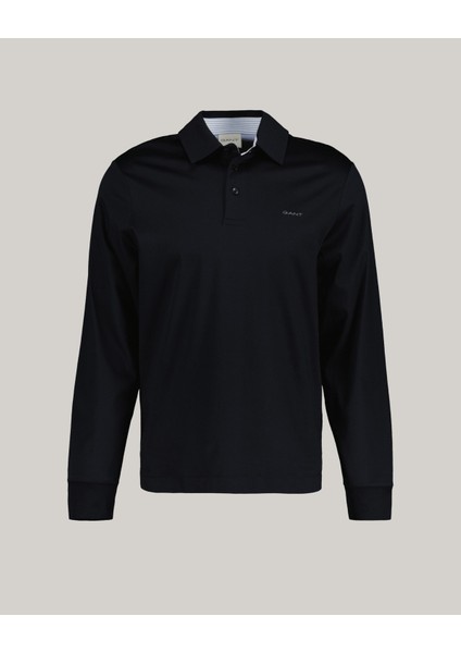 Erkek Siyah Regular Fit Polo 2045033.5