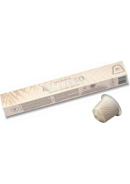 Kapsül Coconut Flavour Over Ice Original 10'lu