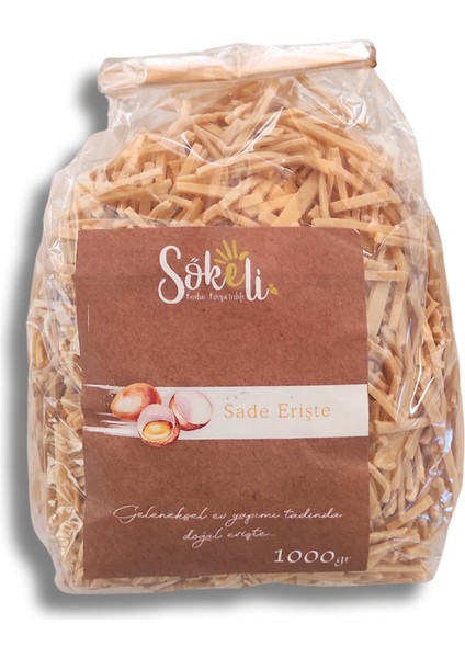 Ev Yapımı Sade Erişte 1 kg