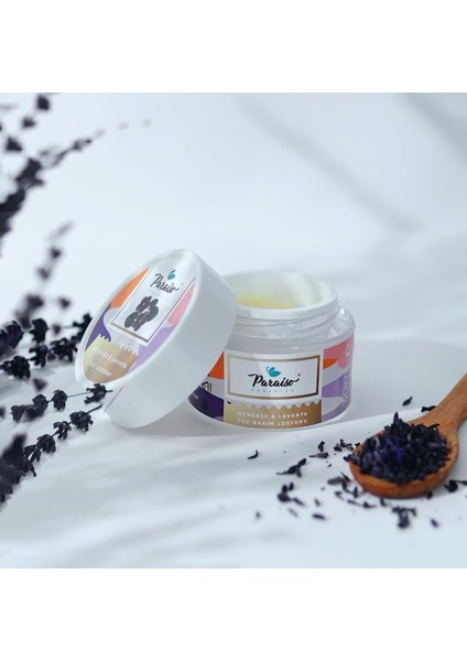 Menekşe & Lavanta Karma ve Yağlı Ciltler Yüz Losyonu
