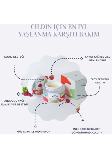 Ahududu & Q10 Kırışık Önleyici Losyon modelleri