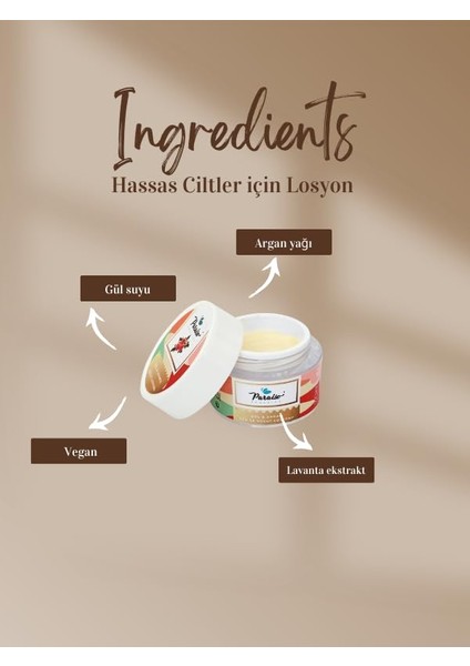 Gül & Argan Hassas Ciltler Için Yüz ve Vücut Losyonu modelleri